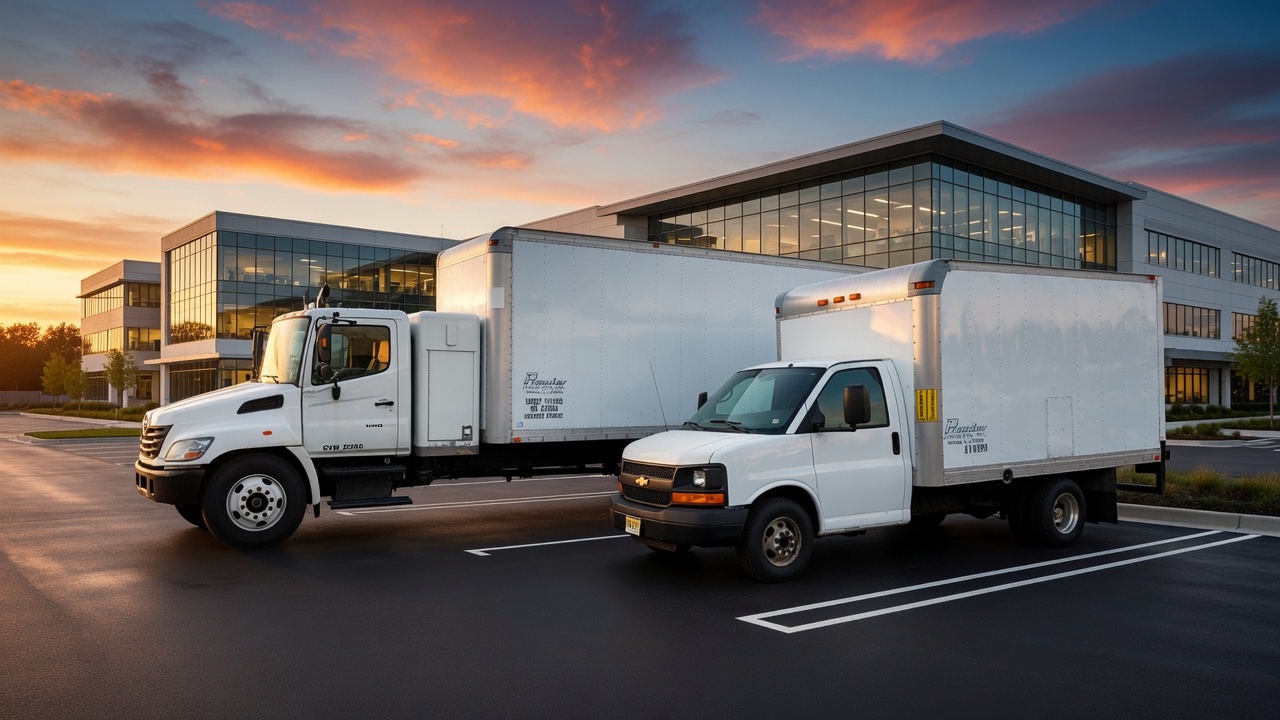 Premier Logistics hero shot